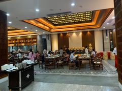 大堂-大佛寺高级素食自助餐厅