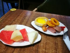 -快乐爱斯米牛排自助(太原街万达店)