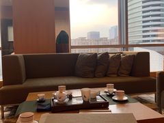 -广州富力君悦大酒店空中花园