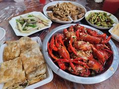 蒜蓉大虾-五七小李子油焖大虾(总店)