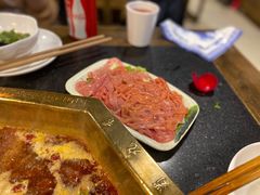鲜鸭肠-蜀九香火锅(彩虹店)