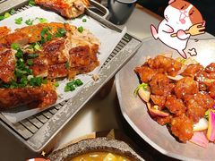 -绿茶餐厅(二七万达店)