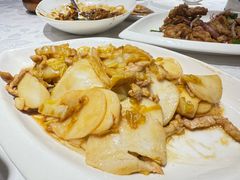 白菜肉丝炒年糕-永兴餐厅(复兴中路店)