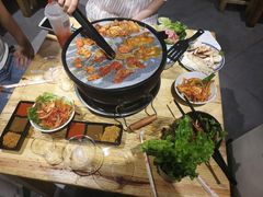 -么肆烤肉·中式自助·烤肉大排档(街道口季佳PAI店)