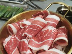 大盆肥牛-围炉肉舍•炭烤活鳗•丹东海鲜烤肉(步行街店)