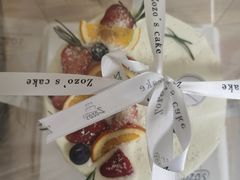 招牌红丝绒cake-ZOZO's昌左左精致甜品设计(新北店)