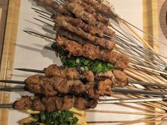 -街角等你.大连海鲜烧烤.经典铁板海鲜串(西安路店)