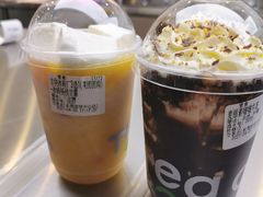 冰砖杨枝甘露-TEA CROSS交茶点(国贸中心店)