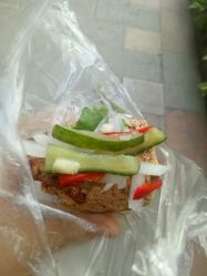 黄金豆腐袋-西安威斯汀大酒店·宴会厅