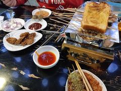 -火枪手串吧·鹤岗小串涮肚(亦庄店)