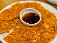 泡菜饼-喇喇排骨火锅·传统韩式脊骨汤(望京西园总店)