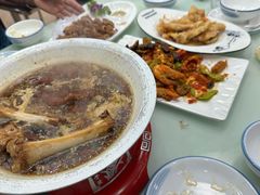 -老码头黑皮肘子锅包肉熏酱水饺(文政街店)