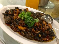 茶油焖黑鸡/只-茶油香闽南菜·花园餐厅(前埔店)