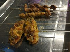 -老吕涮羊肉•东北原味烧烤•大油边•烤鱼(五角场店)