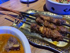 红柳烤肉-胖老汉椒麻鸡清真新疆菜(西御街店)