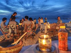 -金巴兰海滩烛光bbq