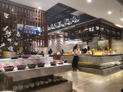 自助取餐区-阳光岛·海鲜盛宴(银泰中心in99店)