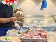 -牧民人家羊粪火自煮手把肉餐馆