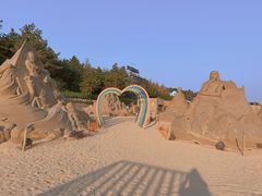 -朱家尖南沙景点