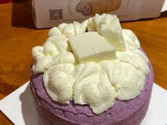 芋泥爆浆蛋糕-赵小璐快乐甜品蛋糕(平安路店)