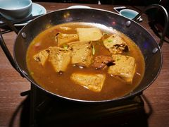 卤水豆腐-小菜园新徽菜(滁州苏宁店)