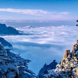 【博洋视线】 难忘黄山雪️ 云和雪都恋着这山峦