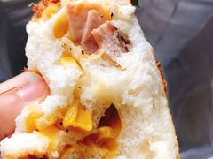 玉米培根吐司-LELECHA乐乐茶(上海五角场万达广场店)