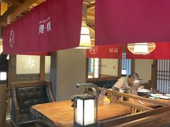 大堂-明洞阿姨·韩式酱蟹烤肉·创意料理(三元桥店)