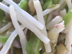 芦苇根肉丝-湖山人家·湖景餐厅·特色农家菜(太湖西山店)