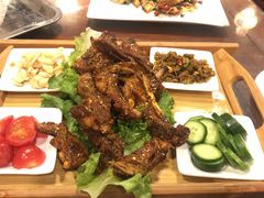 -老兰家传统烧烤炒菜泡馍(小南门店)