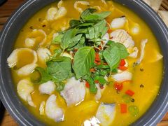 -食欲老院子荆芥疙瘩汤(公园茂店)