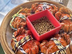 -七的湖·晚芳亭·阳澄湖农家菜·大闸蟹(莲花岛店)