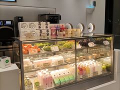 面包甜点陈列柜-喜茶(永旺梦乐城店)