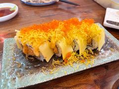 招牌蟹黄卷-桃太郎寿司料理(南坪店)