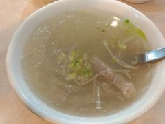 冬粉湯-台中肉员