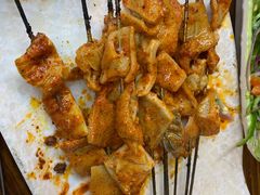 爆炒羊肚-尕羊烤肉餐厅·清真(会宁路店)