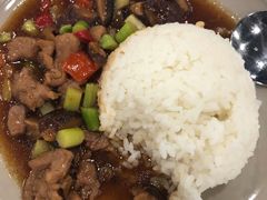 五彩牛肉粒盖饭-宜家·瑞典风味餐厅(北京西红门店)