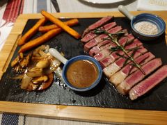 安格斯厚切菲力牛排-Primo·丽莫意大利窑烤披萨