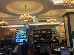 大堂-邱羊子烤全羊羊肉馆(中优·观澜店)