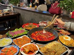 -萍姐火锅·公路夜市(武汉首店)