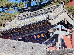 -五台山风景名胜区-罗睺寺