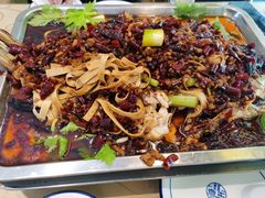 烤鱼-三味鱼屋(琥珀山庄店)