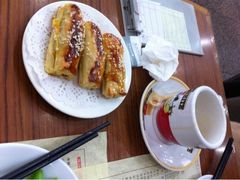叉烧酥+香滑奶茶（下午茶）-香港仔茶餐厅(凤阳店)