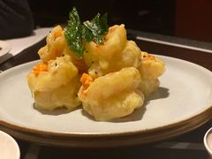 珊汁芝麻虾-杭州西子湖四季酒店·金沙厅