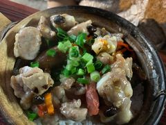 腊味排骨饭-兴记菜馆