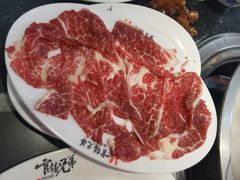 雪花肉(涮8秒)-官塘兄弟·潮汕牛肉店(官塘总店)