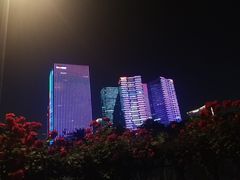 -钱江新城灯光秀