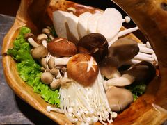菌菇拼盘-捞王锅物料理(上海世茂广场店)