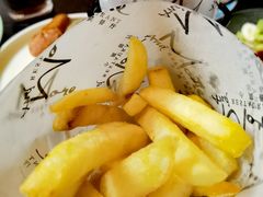 薯条双拼-莫多多餐厅