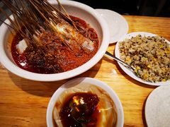 红油味钵钵鸡-嘉州叶婆婆钵钵鸡(建设路店)